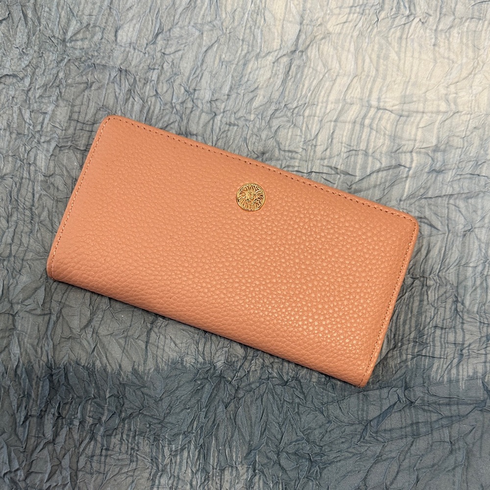 35. Anne Klein pink Wallet